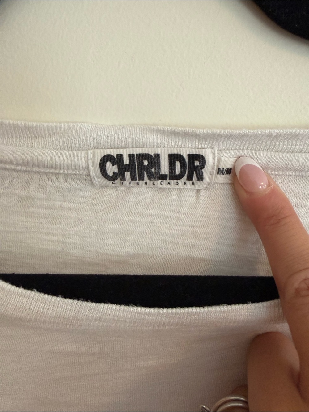 CHRLDR Cote D’Arzur “Welcome to Paradise” Crewneck Tee - Picture 4 of 5